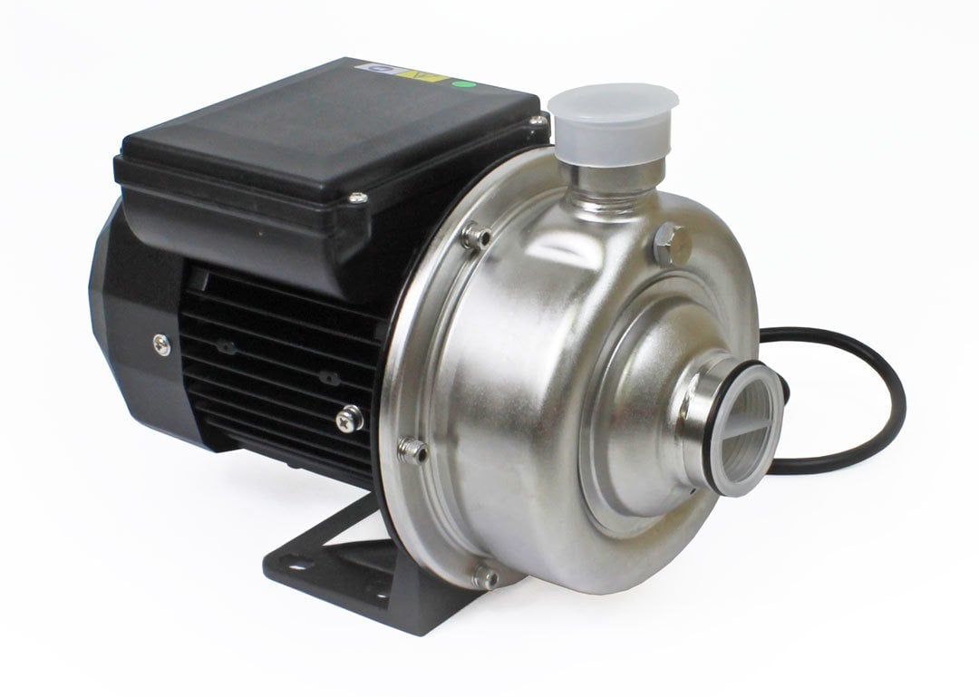 Winpo BLC 120 / 110M Paslanmaz Gövdeli Kimyasal, Asit Pompası 1.5 Hp 11.4m³/h 28mss 220 Volt
