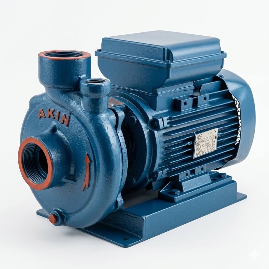 Akın Pompa SLP220 3 Hp Su Pompası Santrifüj Pompa 28mss 457 l/d 2 Lik Su Motoru