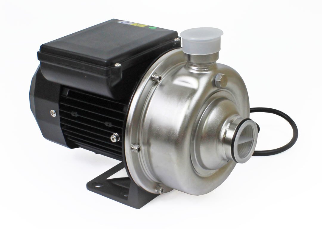 Winpo BLC 120 / 110T Paslanmaz Gövdeli Kimyasal, Asit Pompası 1.5 Hp 11.4m³/h 28mss 380 Volt
