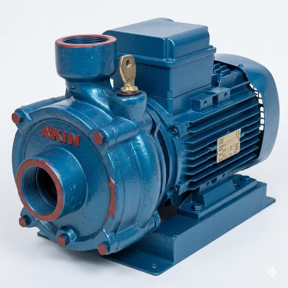 Akın Pompa KDM220-2KD 3 Hp Çift Kademeli Santrifüj Pompa 45mss 263l/dak