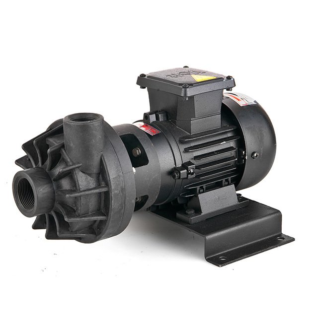 Huge Pump PA 6500 Plastik Gövdeli Kimyasal ve Asit Pompası Trifaze (380V) 1.1 Kw  1.5 Hp