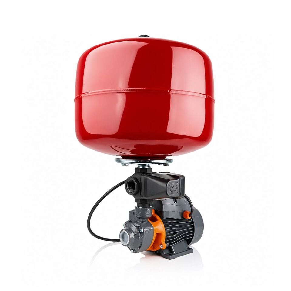 Leo Apm37-24Lt Tanklı Ev Tipi Otomatik Hidrofor 2 Kat 2 Daire