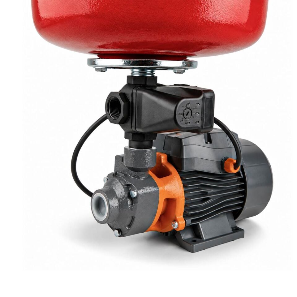 Leo Apm37-24Lt Tanklı Ev Tipi Otomatik Hidrofor 2 Kat 2 Daire