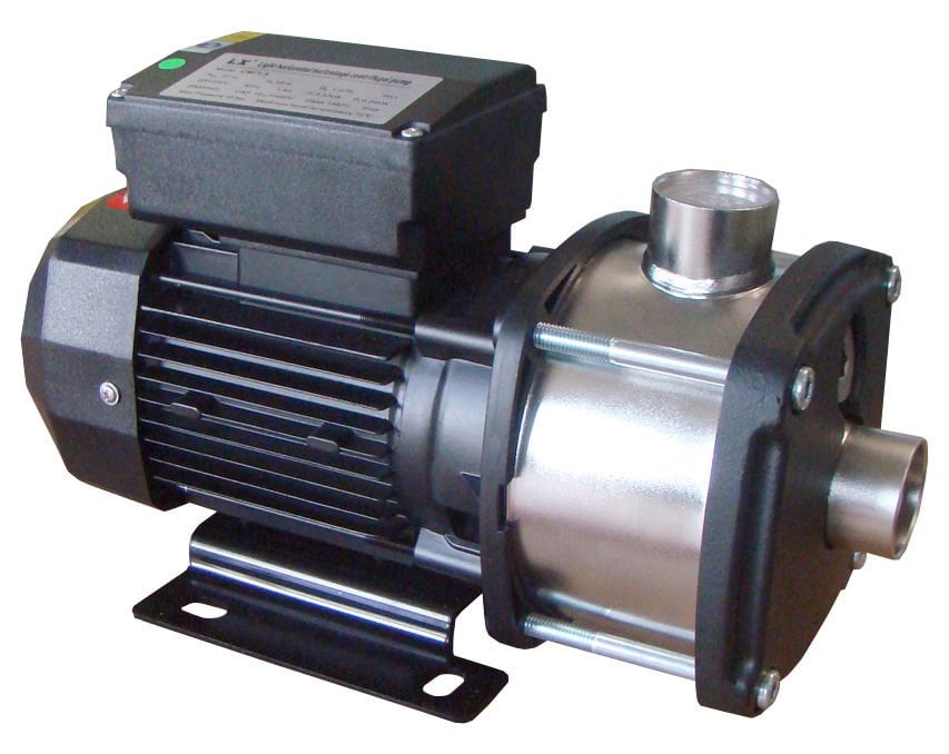 Winpo CMI 2-7T Full Paslanmaz AISI 304 Çok Kademeli Santrifüj Pompa 1.35 Hp 380 Volt 58 mss 4.8 m³/h