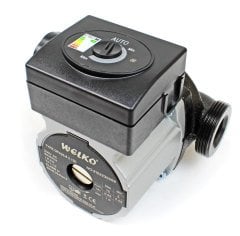 Welko GPA 25-8 130 mm 18-25.000 Kazan İçin Frekans Konvertörlü Sirkülasyon Pompası 8 mss 4,2 m3/h