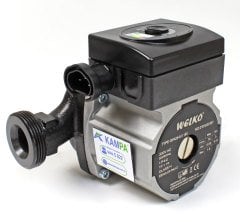 Welko GPA 25-8 180 mm 25-40.000 Kazan İçin Frekans Konvertörlü Sirkülasyon Pompası 8 mss 4,2 m3/h