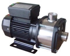 Winpo CMI 4-6T Full Paslanmaz AISI 304 Çok Kademeli Santrifüj Pompa 1.75Hp 380 Volt 60 mss 6.5 m³/h