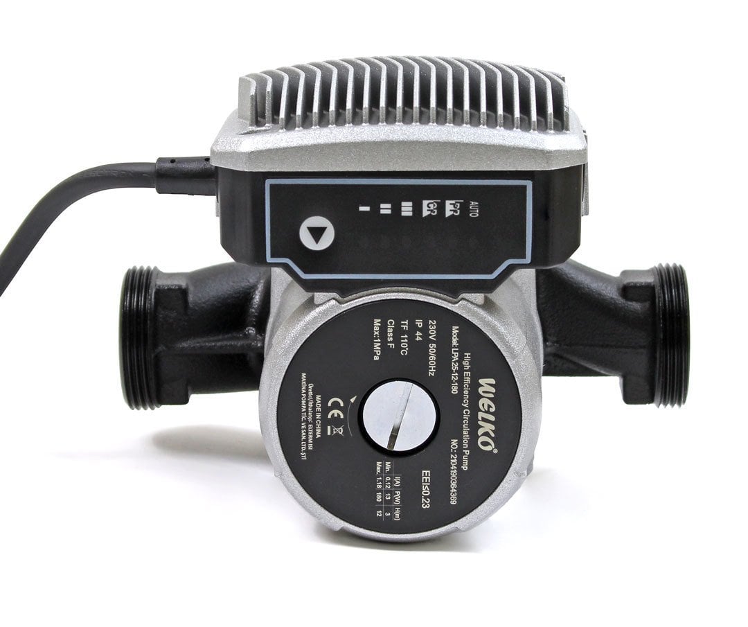 Welko LPA 25-12 180 mm 60-80.000 Kazan İçin Frekans Konvertörlü Sirkülasyon Pompası 12 mss 10 m3/h