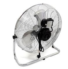 Kaşkar FF-500A Yer Tipi Vantilatör Ayaklı 50cm 3 Hız Kademeli Gümüş