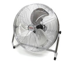 Kaşkar FF-500A Yer Tipi Vantilatör Ayaklı 50cm 3 Hız Kademeli Gümüş