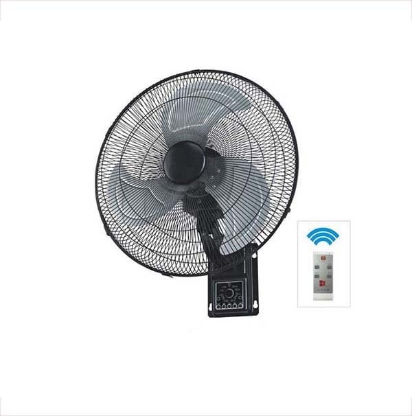 Kaşkar FAW 20R Uzaktan Kumandalı Duvar Tipi Vantilatör 50 cm