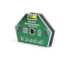 Su Terazili Manyetik Kaynak Gönyesi 5 Açılı, 30-50 Kg Kaynak Tutucu Mıknatıs