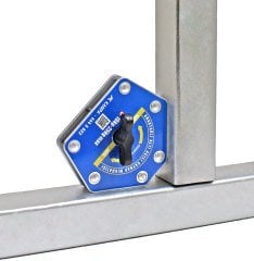 Çırak-25M/A Manyetik Kaynak Gönyesi 4 ADET On-Off Anahtarlı 6 Açılı, 15-25 Kg Kaynak Tutucu Mıknatıs