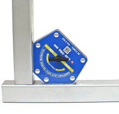Çırak-50M/A Manyetik Kaynak Gönyesi 4 ADET  On-Off Anahtarlı 6 Açılı, 35-50 Kg Kaynak Tutucu Mıknatıs