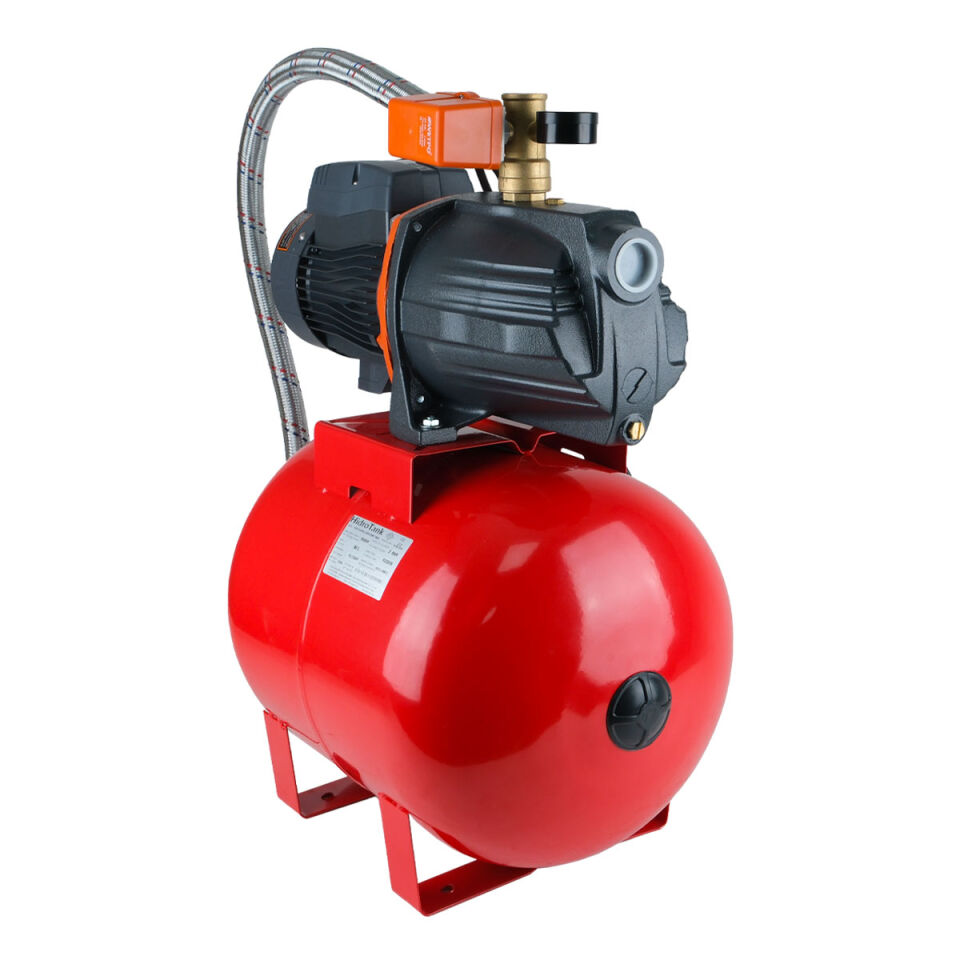 Leo Ajm150 7 Kat 10 Daire 2 Hp Hidrofor, 50 Litre Yatay Tanklı Hidrofor, Ev Tipi Hidrofor