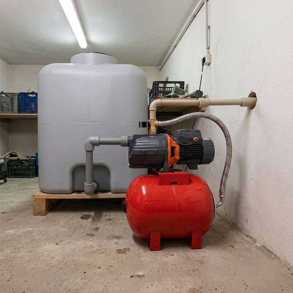 Leo Ajm150 7 Kat 10 Daire 2 Hp Hidrofor, 50 Litre Yatay Tanklı Hidrofor, Ev Tipi Hidrofor