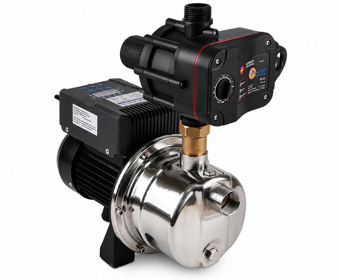 24 Volt DC Hidromatlı, Susuzluğa Karşı Korumalı Hidrofor 400 Watt 2 Kat 2 Daire