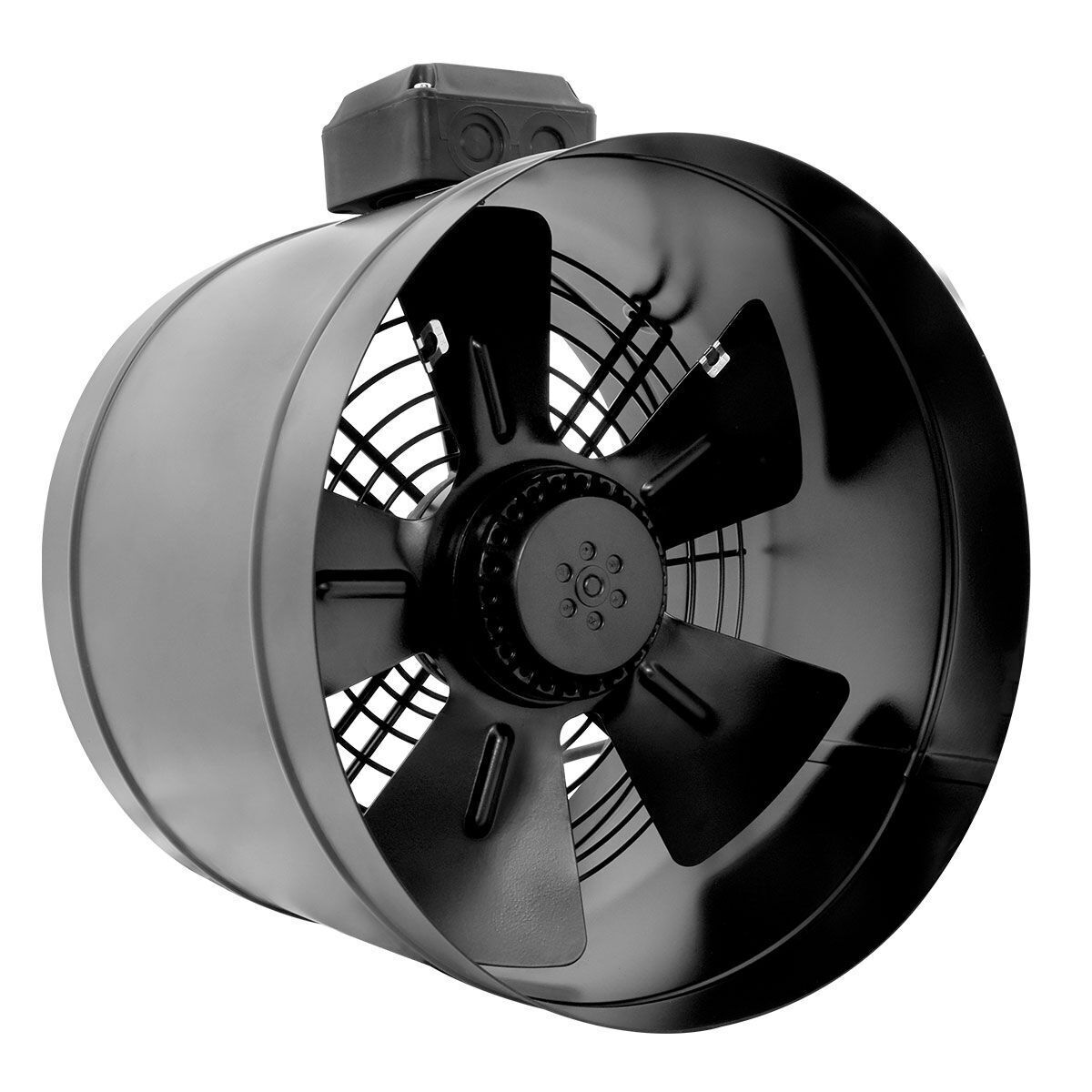 Movas MEAK-350 Aksiyal Boru Tipi Kanal Fanı 3200 m³/h 2700 RPM