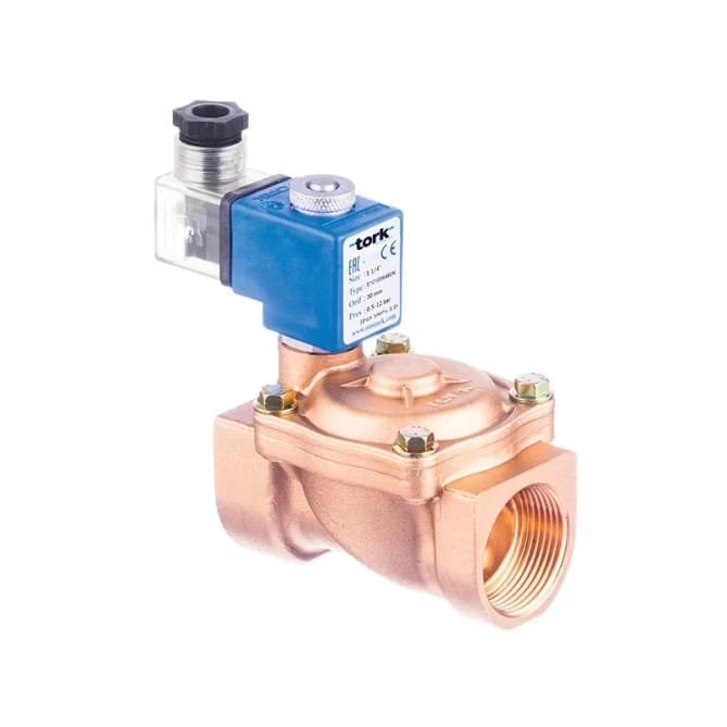 Tork S5040 Kompresör Solenoid Valf Pilot Kumandalı N.Kapalı