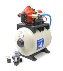 Seaflo 12 Volt Otomatik Hidrofor, Tekne, Yat, Karavan Hidroforu Pompası 8 Litre Tanklı
