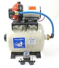 Seaflo 24 Volt Otomatik Hidrofor, Tekne, Yat, Karavan Hidroforu Pompası 8 Litre Tanklı