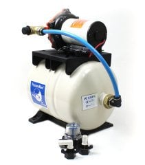 Seaflo 24 Volt Otomatik Hidrofor, Tekne, Yat, Karavan Hidroforu Pompası 8 Litre Tanklı