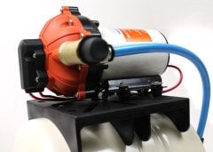 Seaflo 24 Volt Otomatik Hidrofor, Tekne, Yat, Karavan Hidroforu Pompası 8 Litre Tanklı