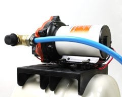 Seaflo 24 Volt Otomatik Hidrofor, Tekne, Yat, Karavan Hidroforu Pompası 8 Litre Tanklı