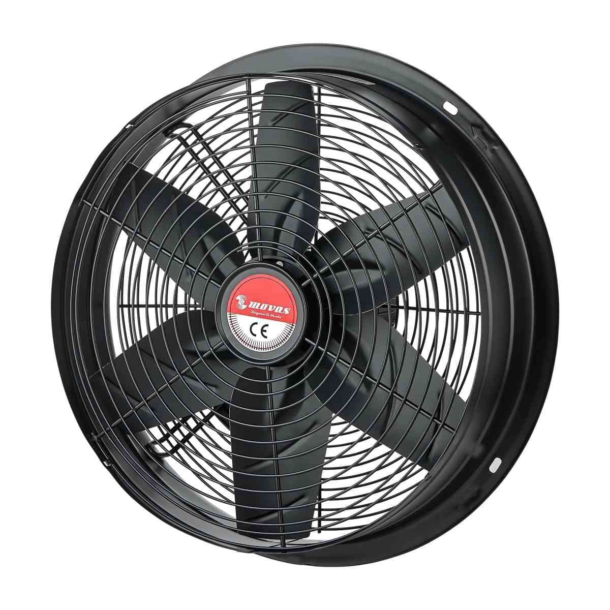 Movas MSAF Endüstriyel Yuvarlak Tip Aksiyel Fan