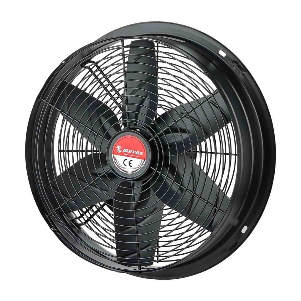 Movas MSAF Endüstriyel Yuvarlak Tip Aksiyel Fan