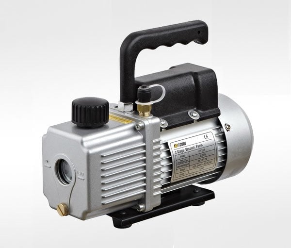 Aitcool VP215 Çift Kademeli Yağlı Vakum Pompası 2.6 m³/h