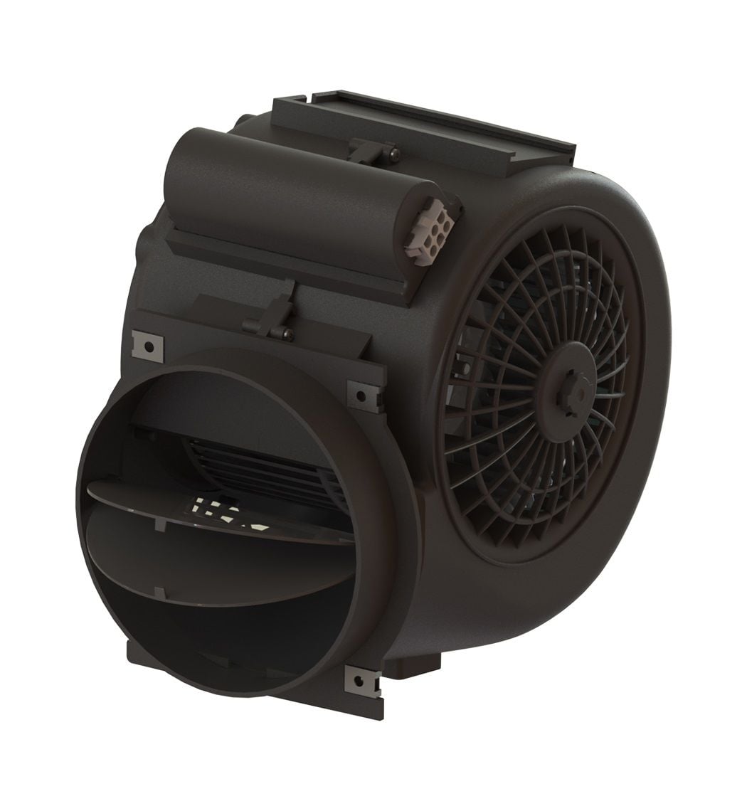 Aircol AKS 150 FS Fırın Üstü Davlumbaz Fan Aspiratörü 740 m³/h 1650 RPM
