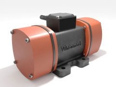 Vibramod VMA 15/300 Vibrasyon Motoru Trifaze (380V) 1500 Devir 303,38 Kgf 0.27 Kw