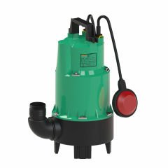 Troy HD 2000 Flatörlü Kirli Su Foseptik Açık Çarklı Dalgıç Pompa