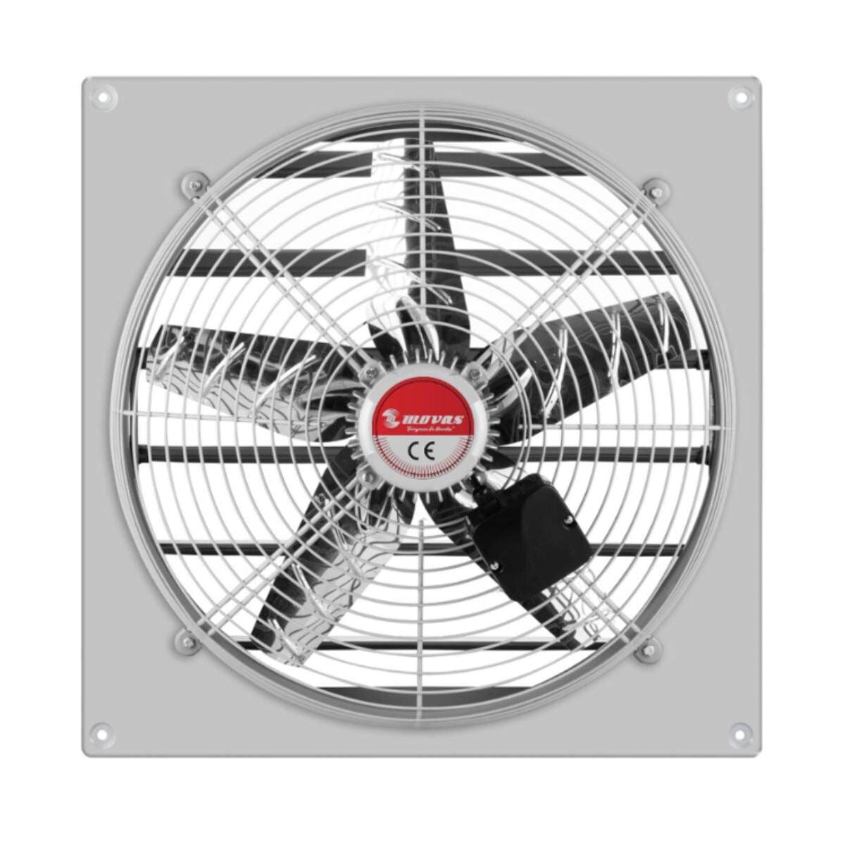 Movas MAFWS Otomatik Panjurlu Aksiyal Fan 380 V