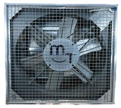 Modern Teknik KP 120 X 120 Otomatik Panjurlu Sera ve Kümes Fanı 0,75 kW 30.000 m³/h Trifaze