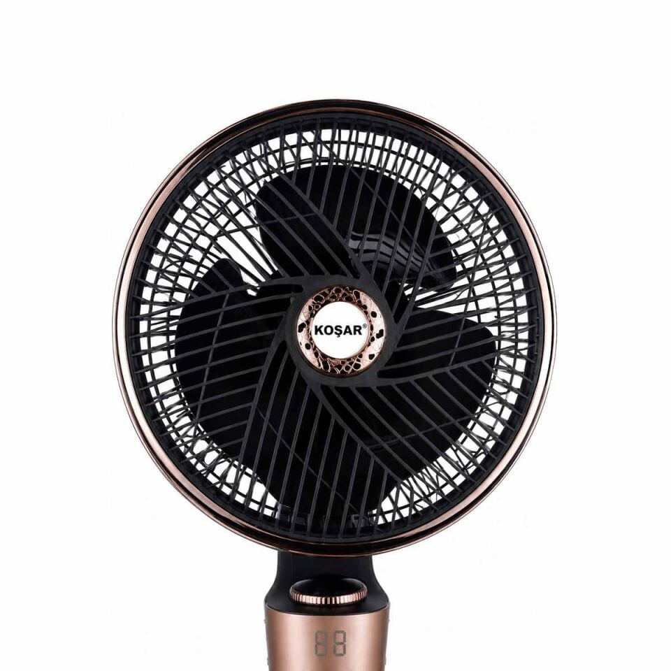 Koşar Aero Mini 12'' Ev Tipi Vantilatör Ayaklı-Kumandalı
