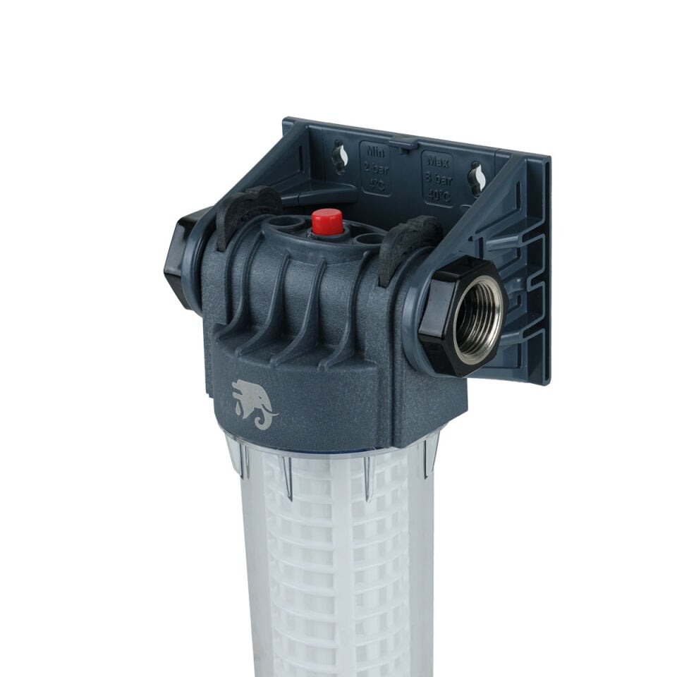 EuroFil 10 inç Yıkanabilir Su Filtresi 1 inc 100 Mikron