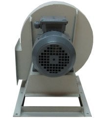Modern Teknik 10HP Alçak Basınçlı Seyrek Kanatlı Salyangoz Fan 100 mmSS 12.000 m³/h