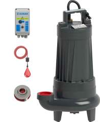 Sumak SDT 20/3 Foseptik Dalgıç Pompa Trifaze (380V) 2.2 Hp