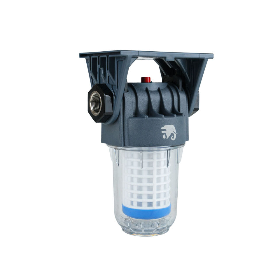 EuroFil 5'' Yıkanabilir Kartuşlu Filtre Takımı 3/4 inc 50 Mikron