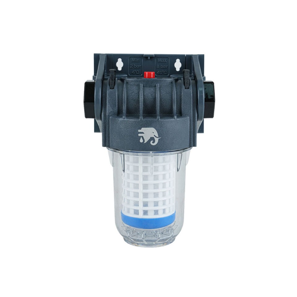 EuroFil 5'' Yıkanabilir Kartuşlu Filtre Takımı 1/2 inc 50 Mikron