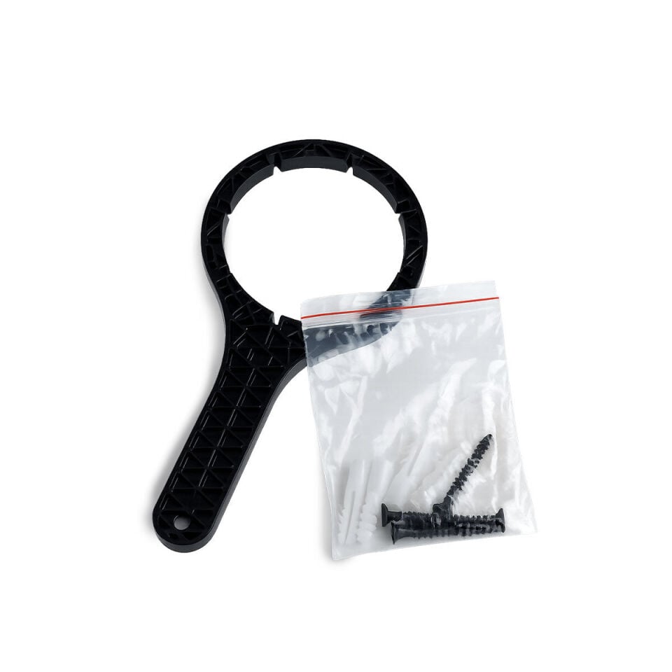 Filtek 5'' Yıkanabilir Kartuşlu Filtre Takımı 1/2 inc 50 Mikron