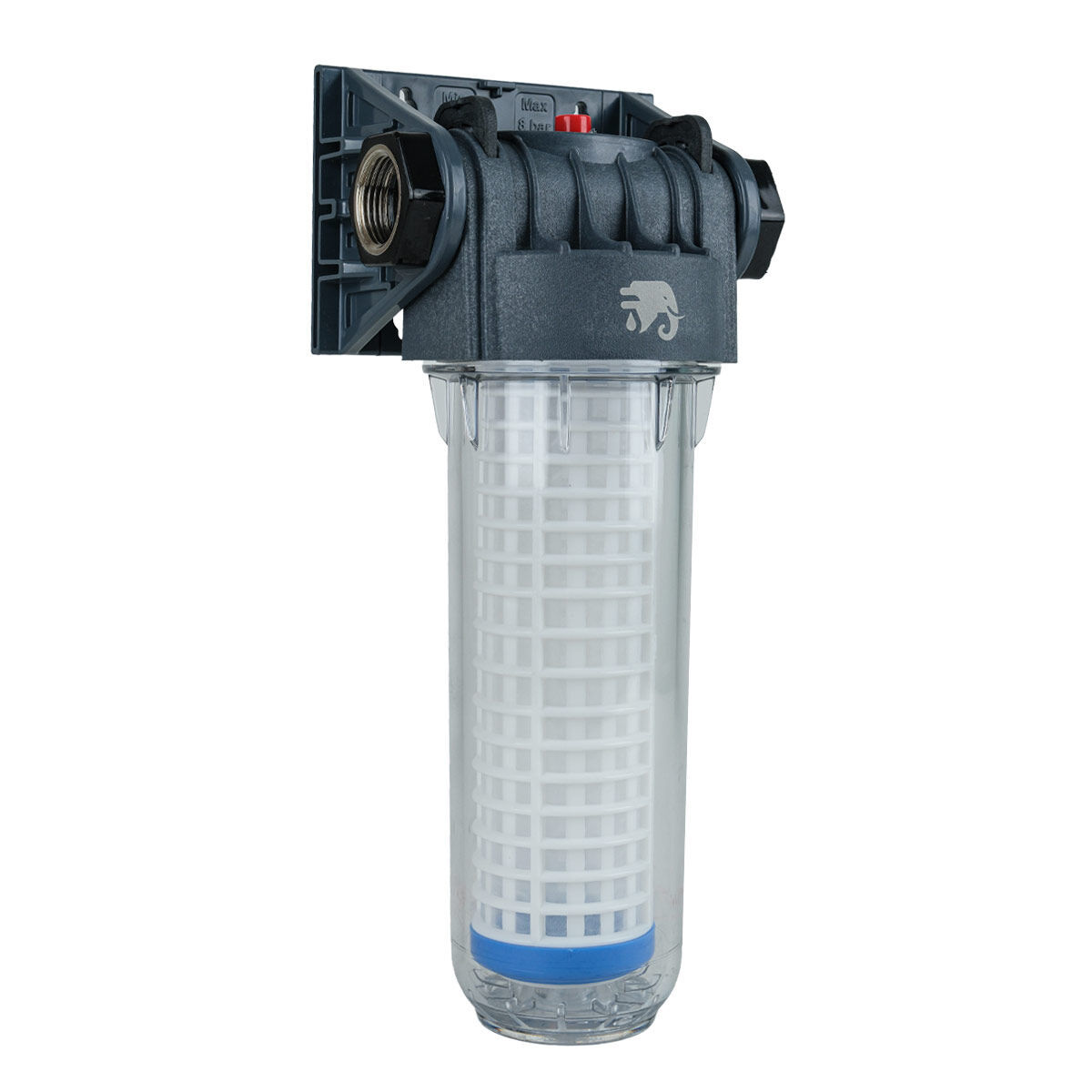EuroFil 10 inç Yıkanabilir Su Filtresi 3/4 inc 100 Mikron