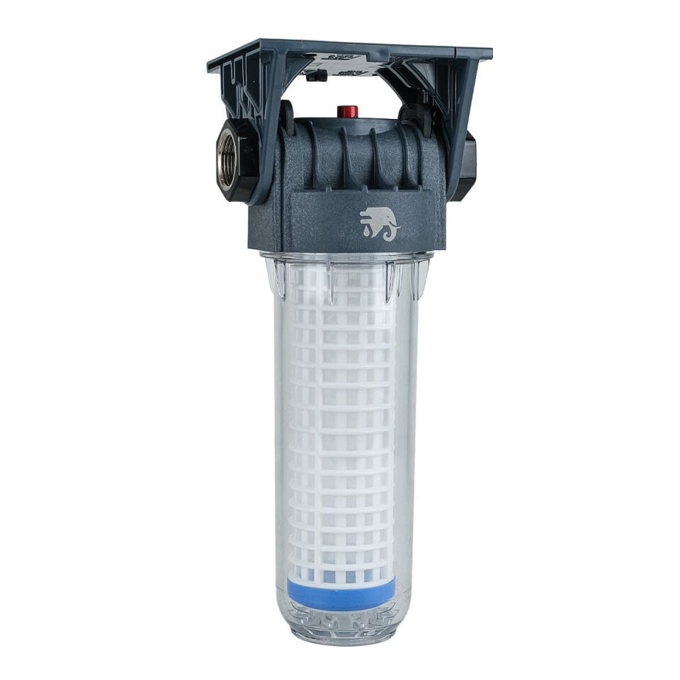 EuroFil 10 inç Yıkanabilir Su Filtresi 3/4 inc 100 Mikron