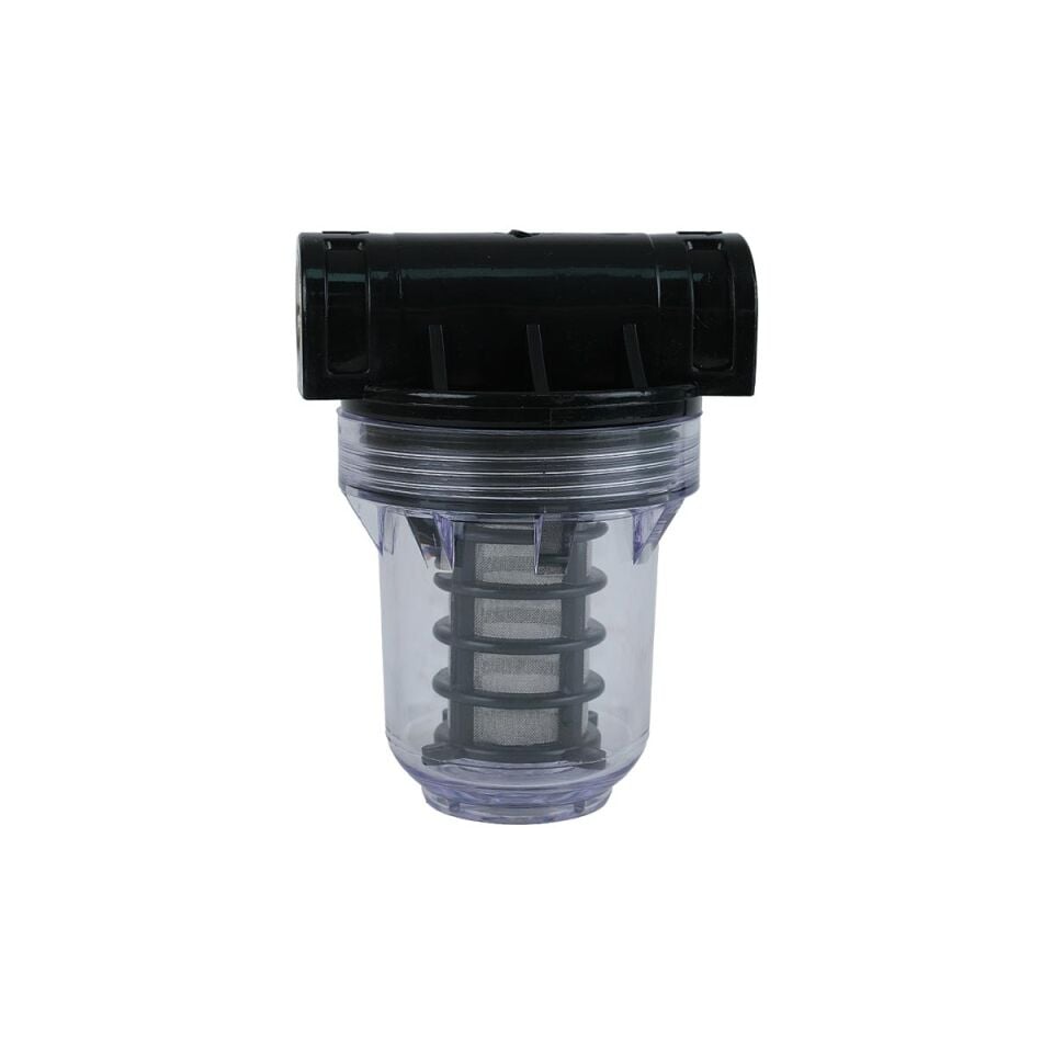 Filtek 3'' Yıkanabilir Paslanmaz Mazot Süzme Filtresi 1/2 inc 100 Mikron