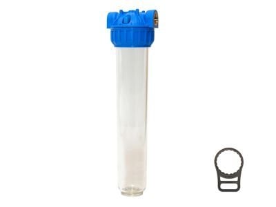 Aquafer 20 inç Boş Su Filtre Kabı 1 inc