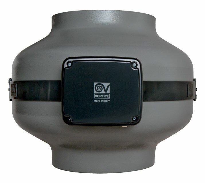 Vortice CA 250 MD Boru Tipi Kanal Fanı 1300 m³/h