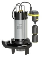 Sumak SDF 18/2Y-A Asansör Flatörlü Az Kirli Su Dalgıç Pompa 220 Volt 1.8 Hp