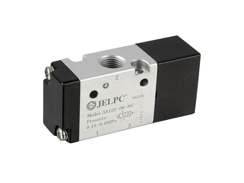 Jelpc 3A110 Pnömatik Yön Kontrol Valfi 3/2 Tek Hava Kontrol